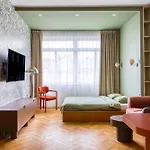 Boutique - Wenceslas Square 5 Min - King Bed By Gravity Prága