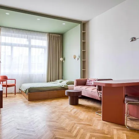 Boutique - Wenceslas Square 5 Min - King Bed By Gravity Apartman *
