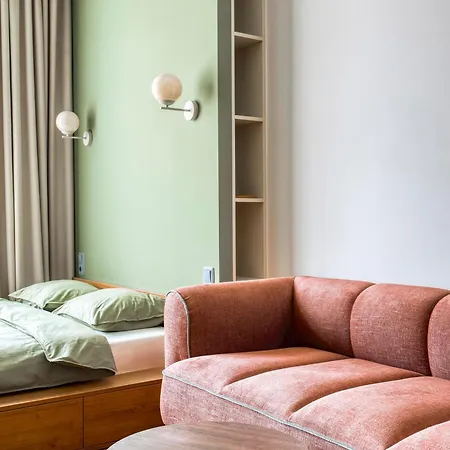Boutique - Wenceslas Square 5 Min - King Bed By Gravity 아파트 *