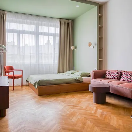 Boutique - Wenceslas Square 5 Min - King Bed By Gravity Apartmán *