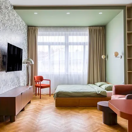 Boutique - Wenceslas Square 5 Min - King Bed By Gravity Praga