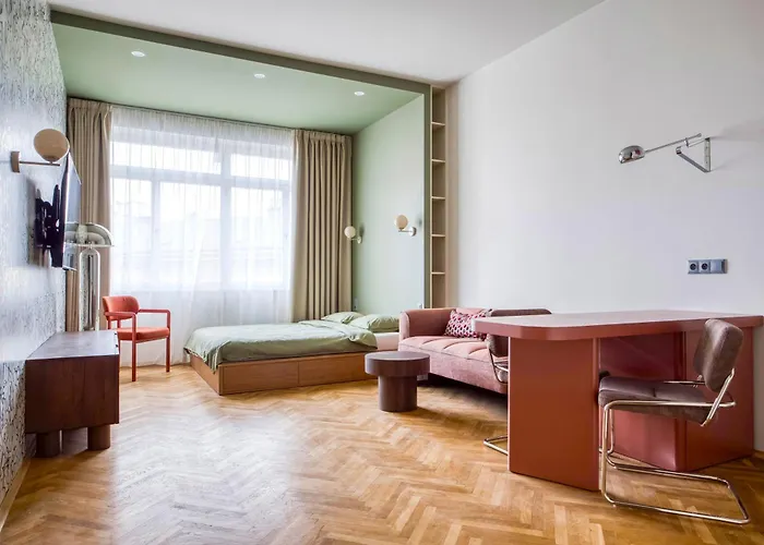 Boutique Just 5 Min From Wenceslas Square By Gravity Appartement *