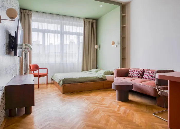 Boutique Just 5 Min From Wenceslas Square By Gravity Appartement *