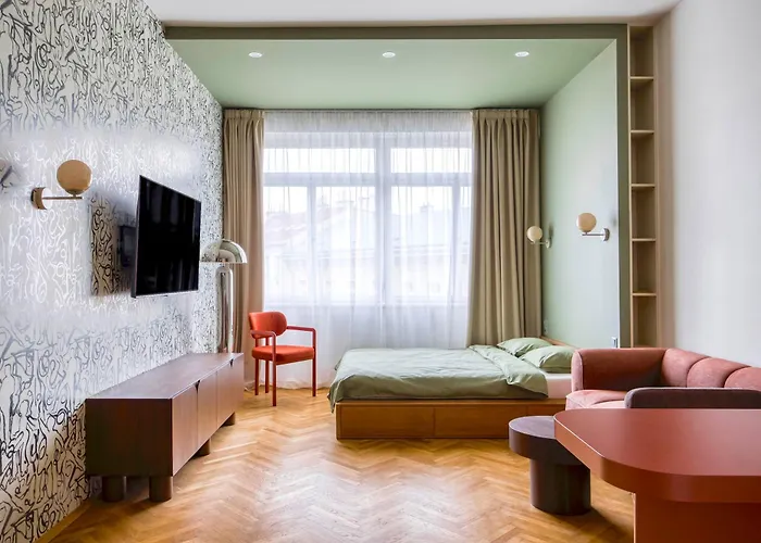 Boutique Just 5 Min From Wenceslas Square By Gravity Prague