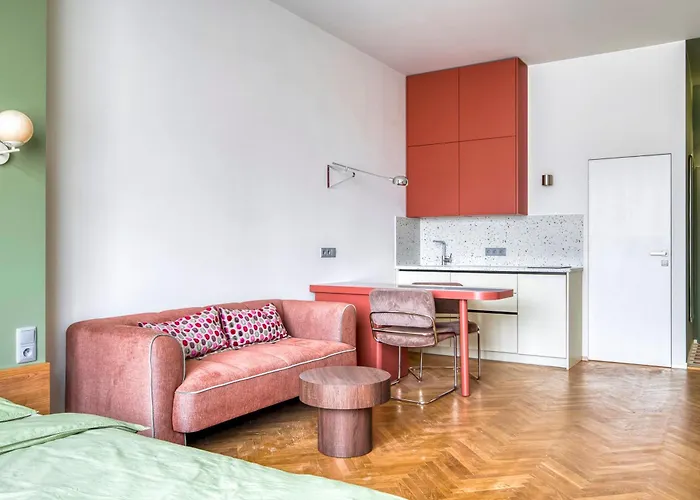 Appartement Boutique Just 5 Min From Wenceslas Square By Gravity *
