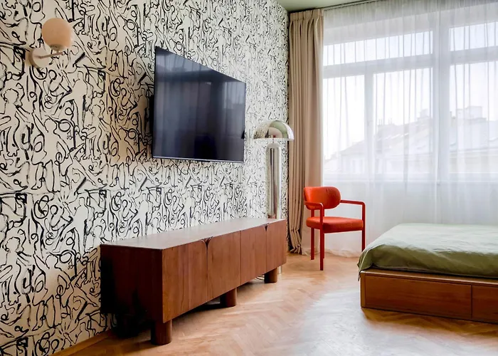 Boutique Just 5 Min From Wenceslas Square By Gravity * Prague