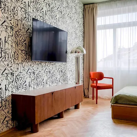 Boutique - Wenceslas Square 5 Min - King Bed By Gravity * Prag